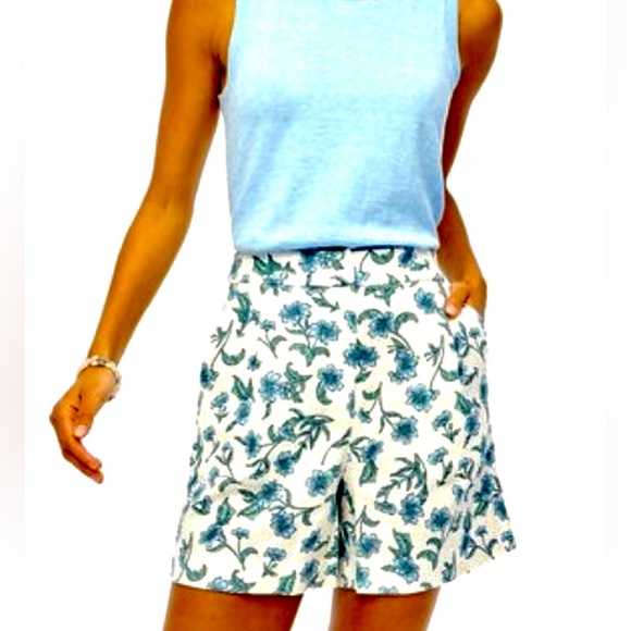 J. Crew Pants - 💥BOGO💥 J Crew Linen Viscose Shorts. NWOT